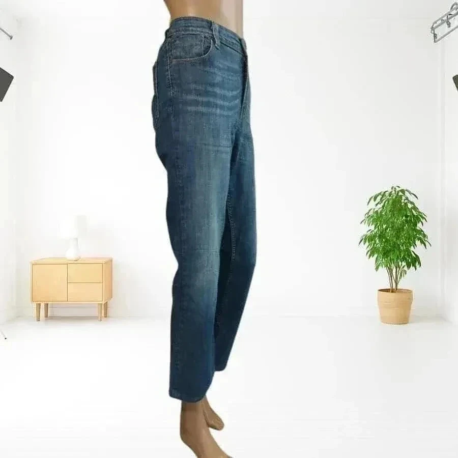 Levi's vintage y2k 627 straight fit - high waist - stretchy - vintage blue – photo 5